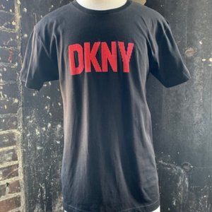 DKNY Puff Logo Printed  T-Shirt